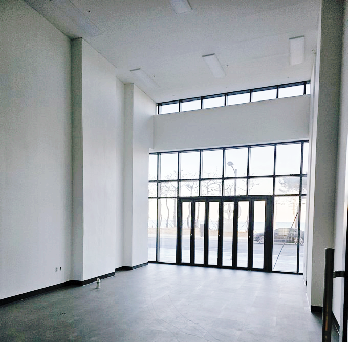 실내 페인트 도장 완료